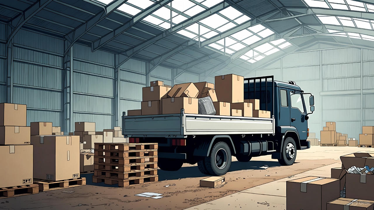 LTL Shared Truck Illustration